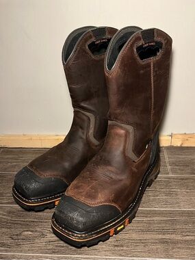 Cody James Met Guard Waterproof Western Comp-Toe Work Boot Mens 13D